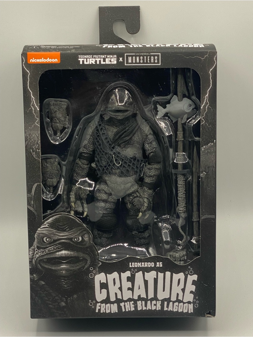 TMNT Monsters Action Figure NECA Donatello the Invisible Man